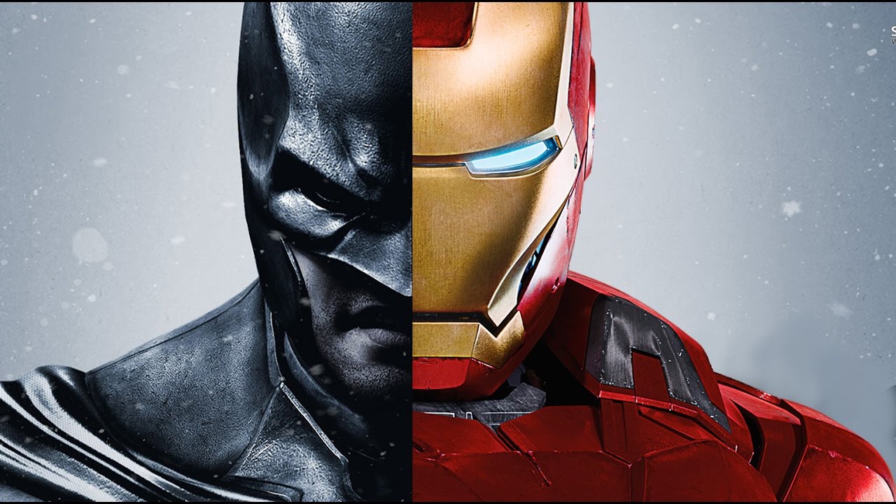 Batman v Iron man trailer