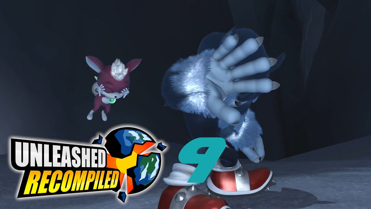 SONIC UNLEASHED RECOMPILED 9#: DARK MORAY IN HOLOSKA & ARID SANDS?!?!