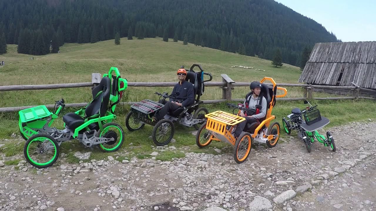 EV4 Mountain Cart - Tatry tour
