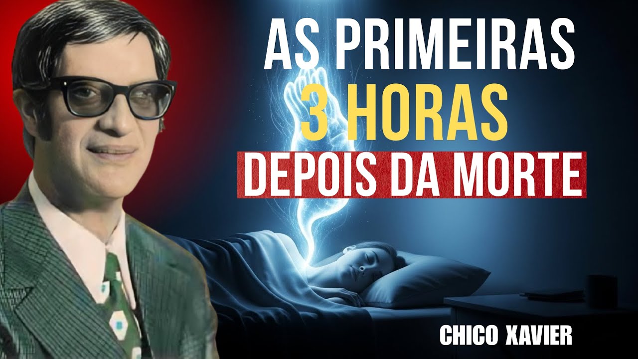 Chico Xavier Revela o Que Acontece nas 3 Primeiras Horas Após a Morte – Você Vai Se Surpreender