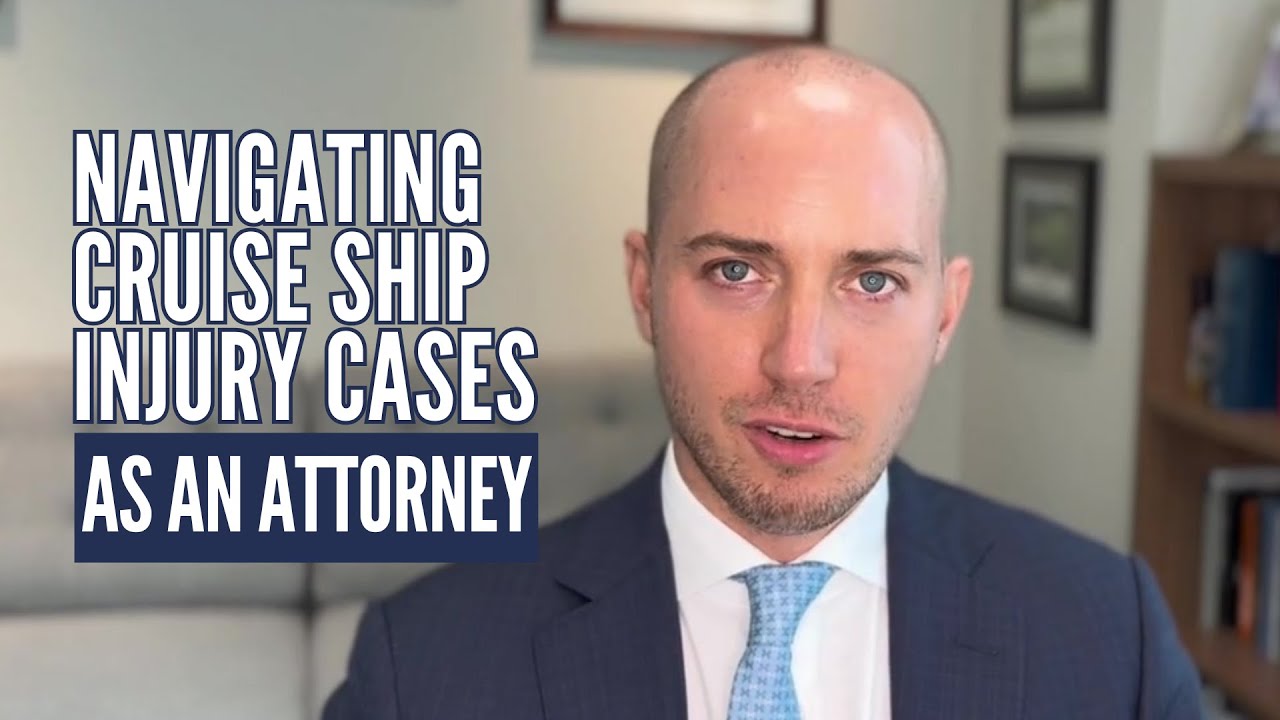 Navigating Cruise Ship Accident Cases as an Attorney: Advice from a Cruise Ship Injury Lawyer
