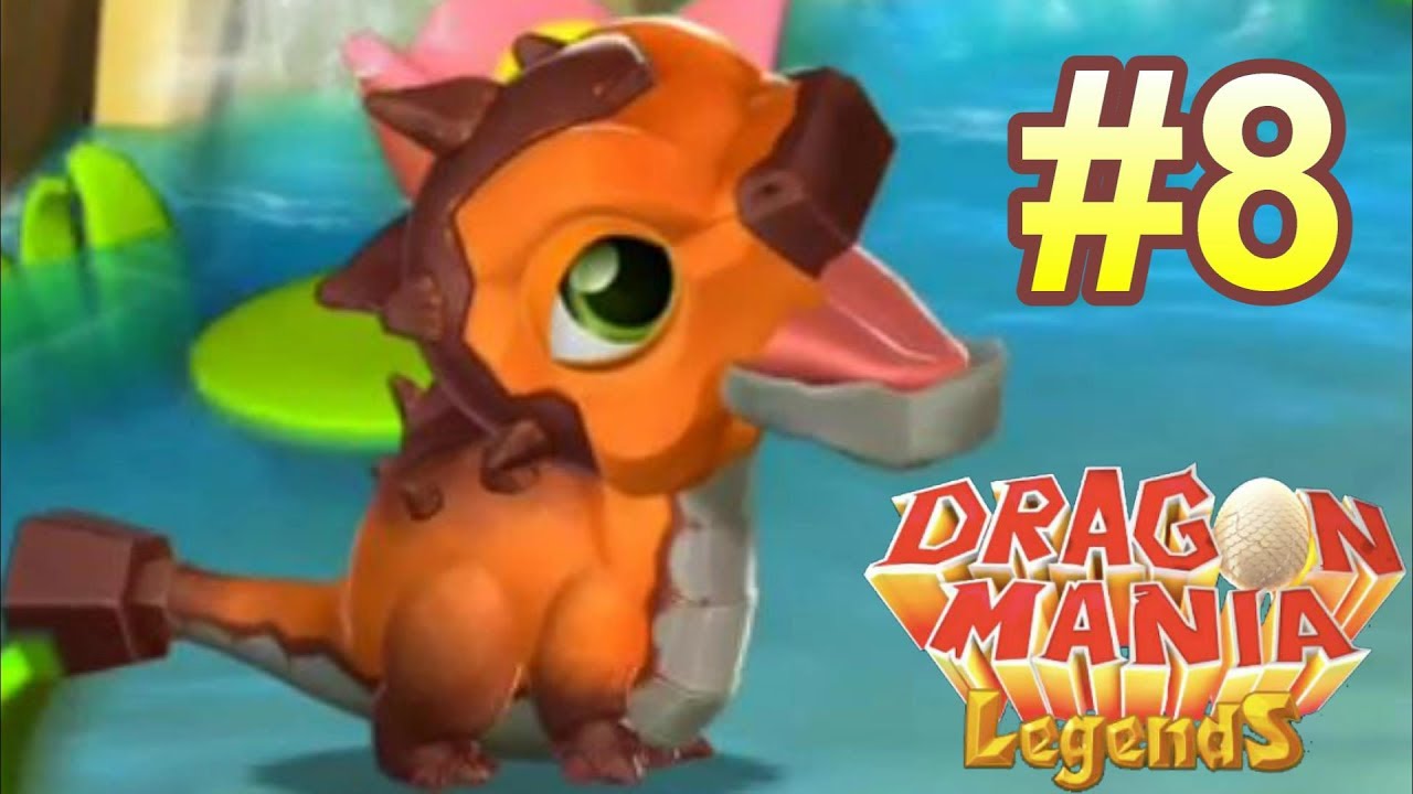 DML REBORN #8 - Hatching the RUST Dragon + Distant Marsh Island Unlocked!