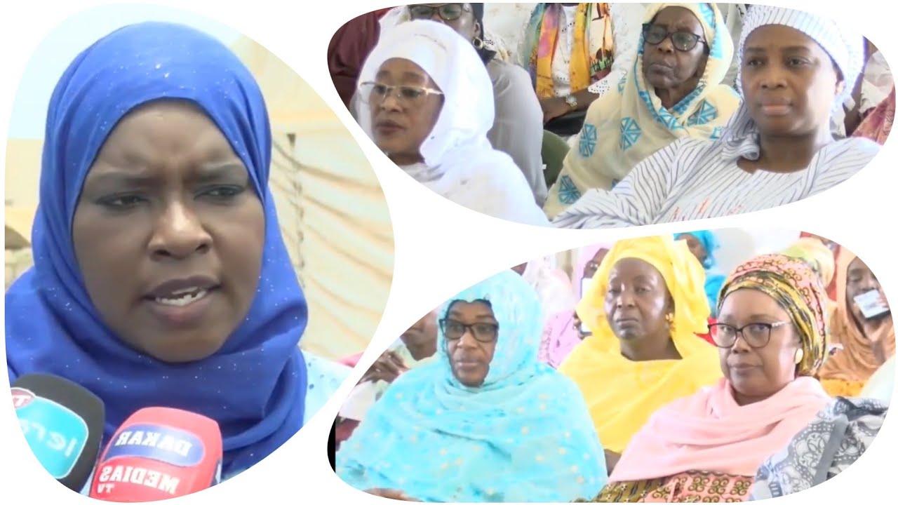 DIGITALISATION DES PROCESSUS DU HAJ ET DE LA UMRA : MACHALLAH PÈLERINAGE DE HOURÉYE THIAM PREIRA...