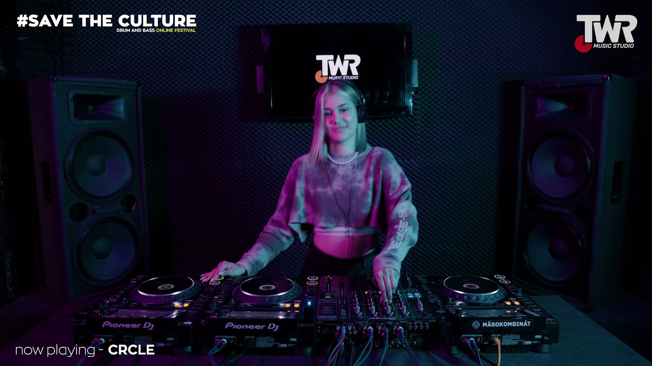 #SAVE THE CULTURE // DNB on-line Festival // C:rcle