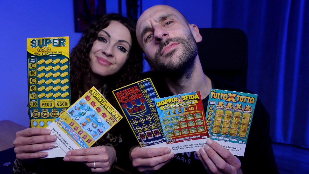 RITORNIAMO a GRATTARE 50€ di GRATTA e VINCI! SARANNO FORTUNATI?? 🍀🤑💰