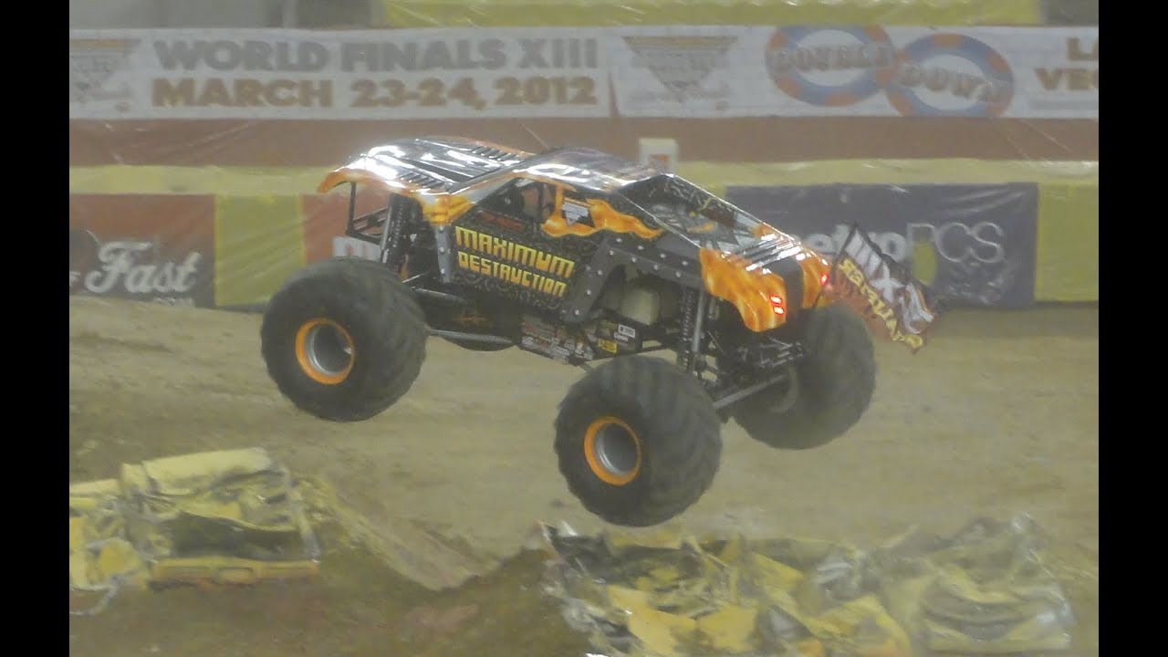 Monster Jam Arlington 2012 Full Show