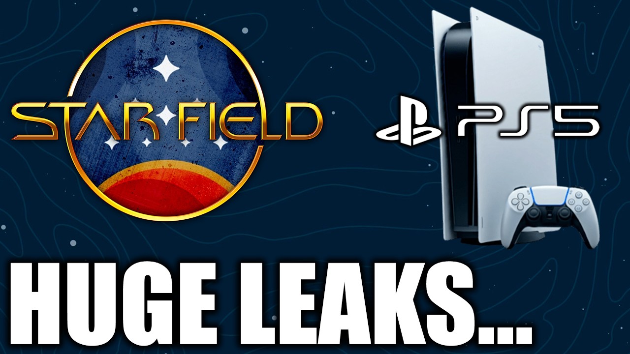 Starfield Just Got Some HUGE Leaks!