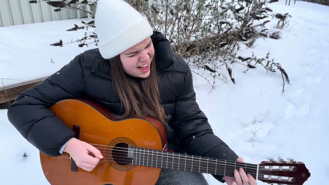 House of the rising sun | guitar cover  Amanda #snow #theanimals 