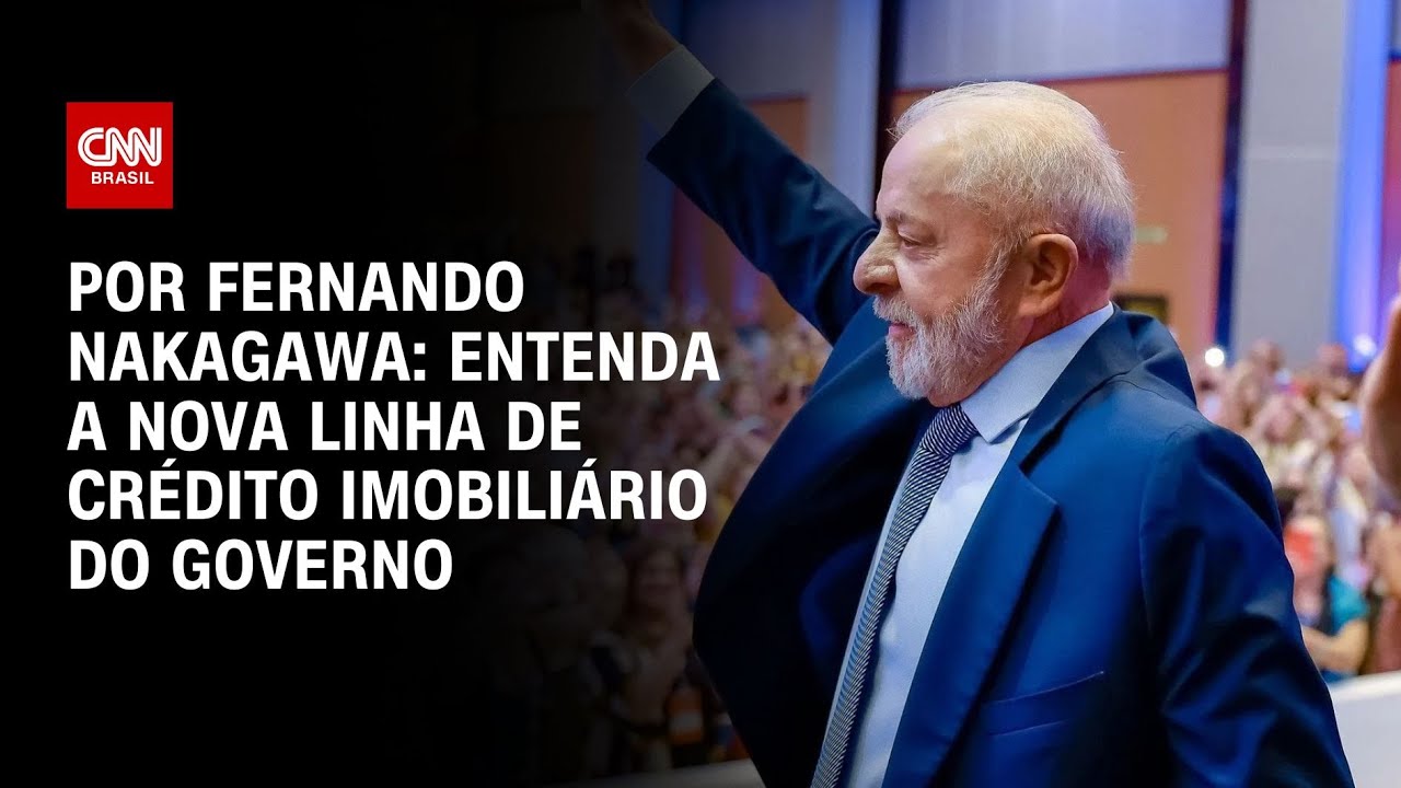 Análise: Entenda a nova linha de crédito imobiliário do governo | CNN 360º