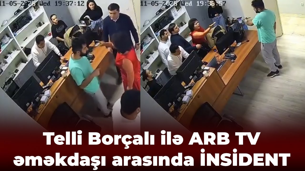 Telli Bor&ccedil;alı efirə səhv mahnı verildiyi &uuml;&ccedil;&uuml;n ARB-nin iş&ccedil;iləri ilə gərginlik yaşadı