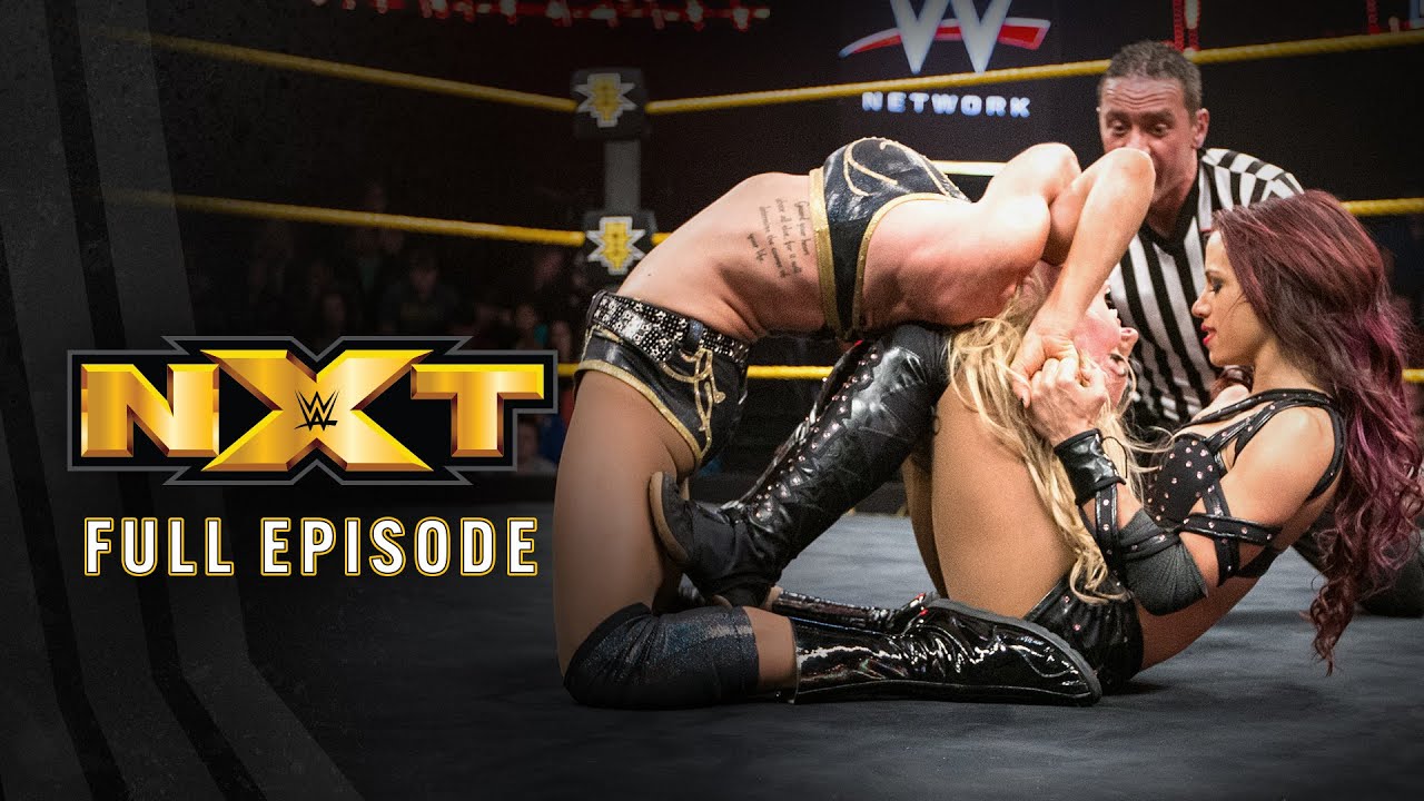 FULL EPISODE: Charlotte and Sasha Banks clash on Christmas: Dec. 25, 2014