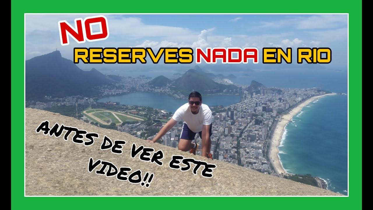 LA MEJOR ZONA PARA HOSPEDARSE EN RÍO DE JANEIRO, 2024/2025! #riodejaneiro