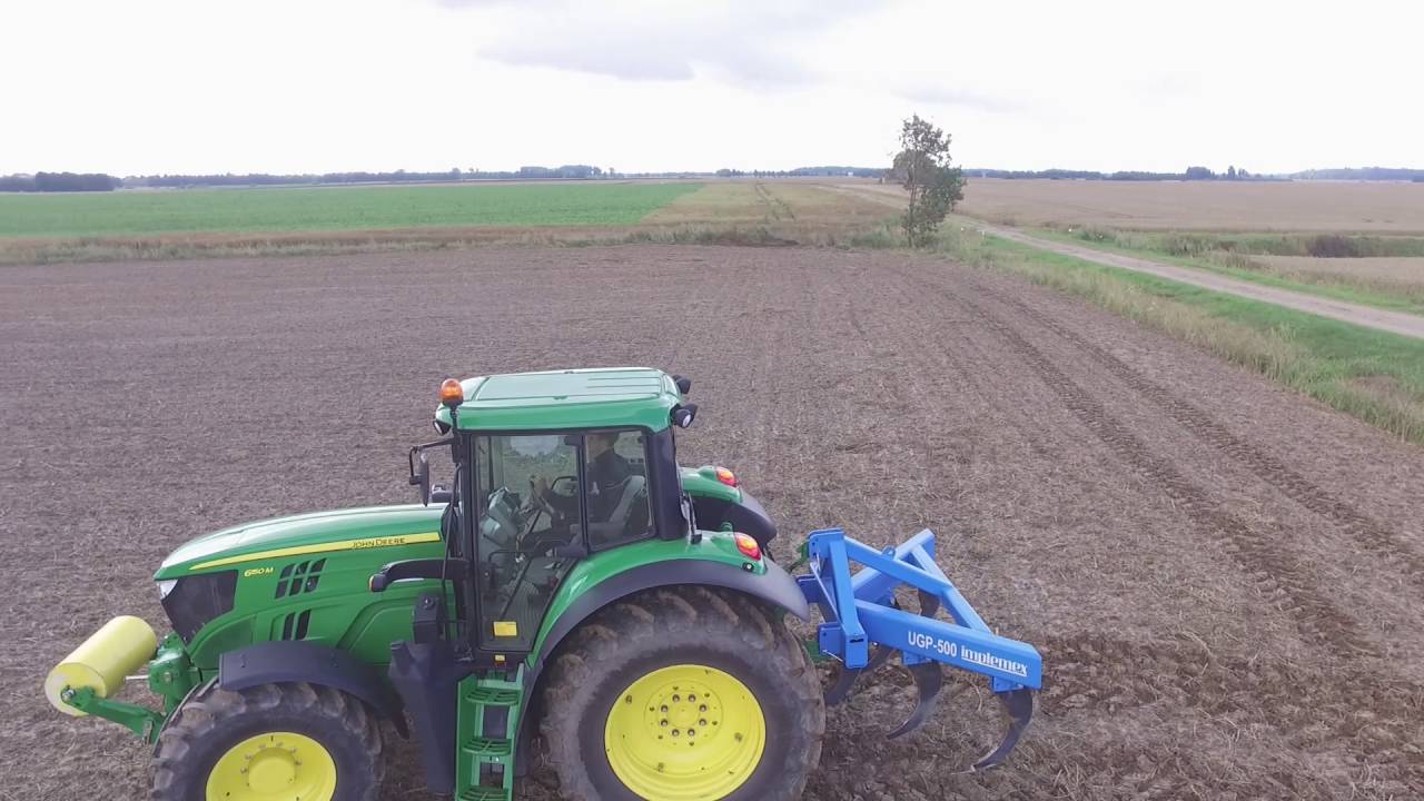 John Deere 6150M | IMPLEMEX UGP-500 Subsoiler
