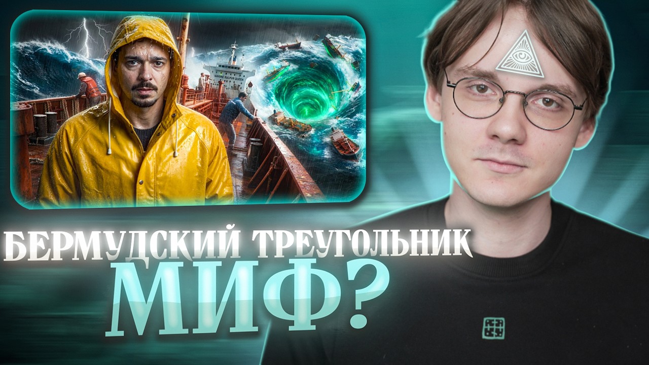 Штефанов смотрит: Что происходит в Бермудском Треугольнике? | Нарезки Штефанова