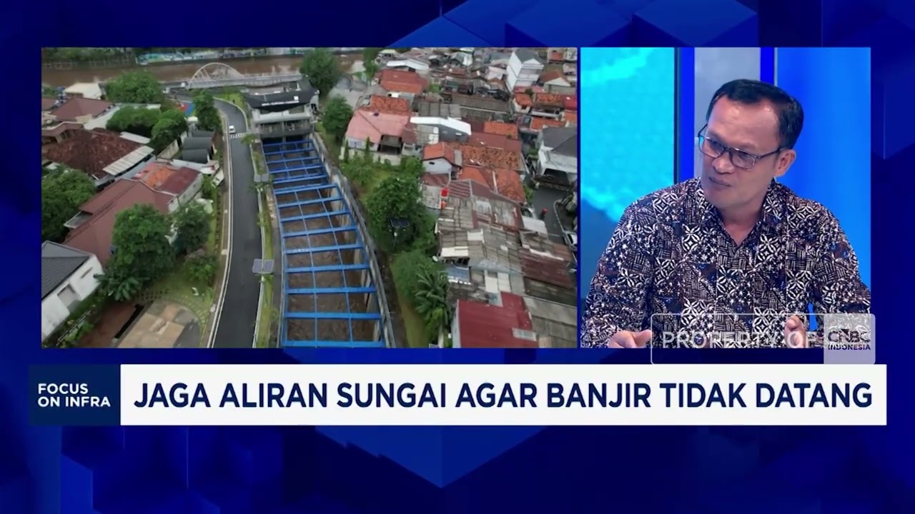 Hujan Deras - Tumpukan Sampah Bikin Parah Banjir Jabodetabek, Apa Solusi Pemerintah?
