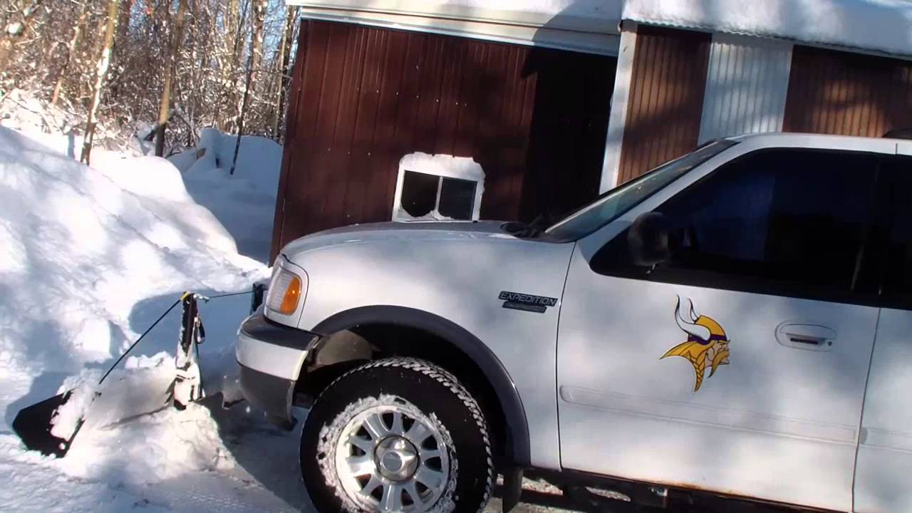 SnowSport HD Plow for 2002 Ford Expedition