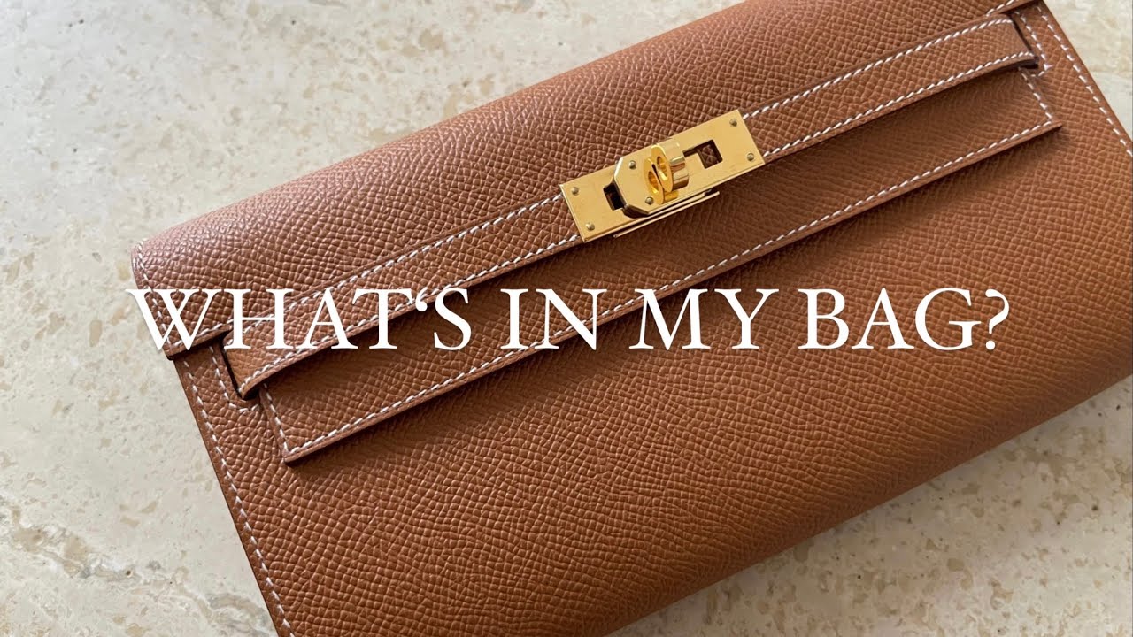 WHAT’S IN MY BAG | HERMÈS KELLY TO GO (DEUTSCH)