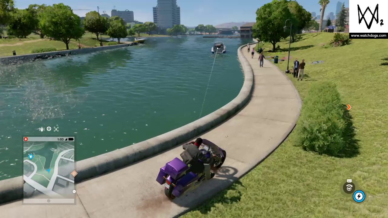 WATCH_DOGS® 2 Hack into NAS safe house