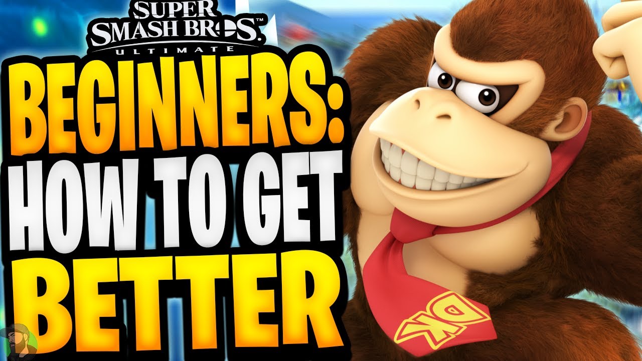 Smash Bros Ultimate: РУКОВОДСТВО ДЛЯ НАЧИНАЮЩИХ! (2024) Как улучшить игру в Super Smash Bros Ulti...