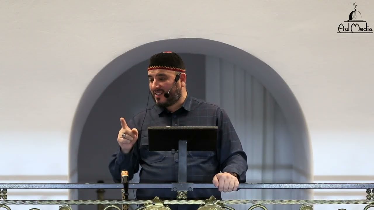 Анзор: lибадат къобал ца хуьлуьйтуш дерг 27.02.2026 шо.
