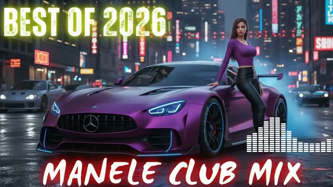 Manele Noi & Muzică de Club 2026 🎧 Colaj Hibrid House/Balkanic Mix 💃 Non-Stop