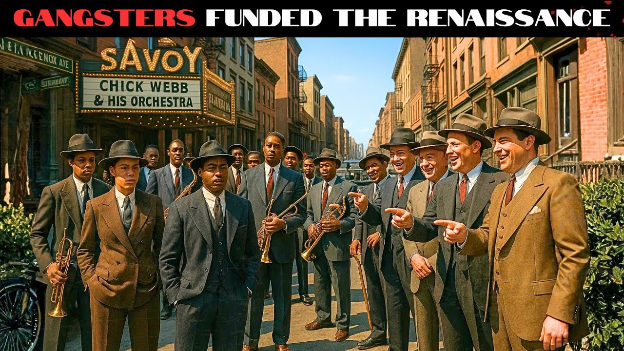 The Harlem Renaissance Underworld: The Criminal Empire Behind Jazz, Nightclubs, and Politics