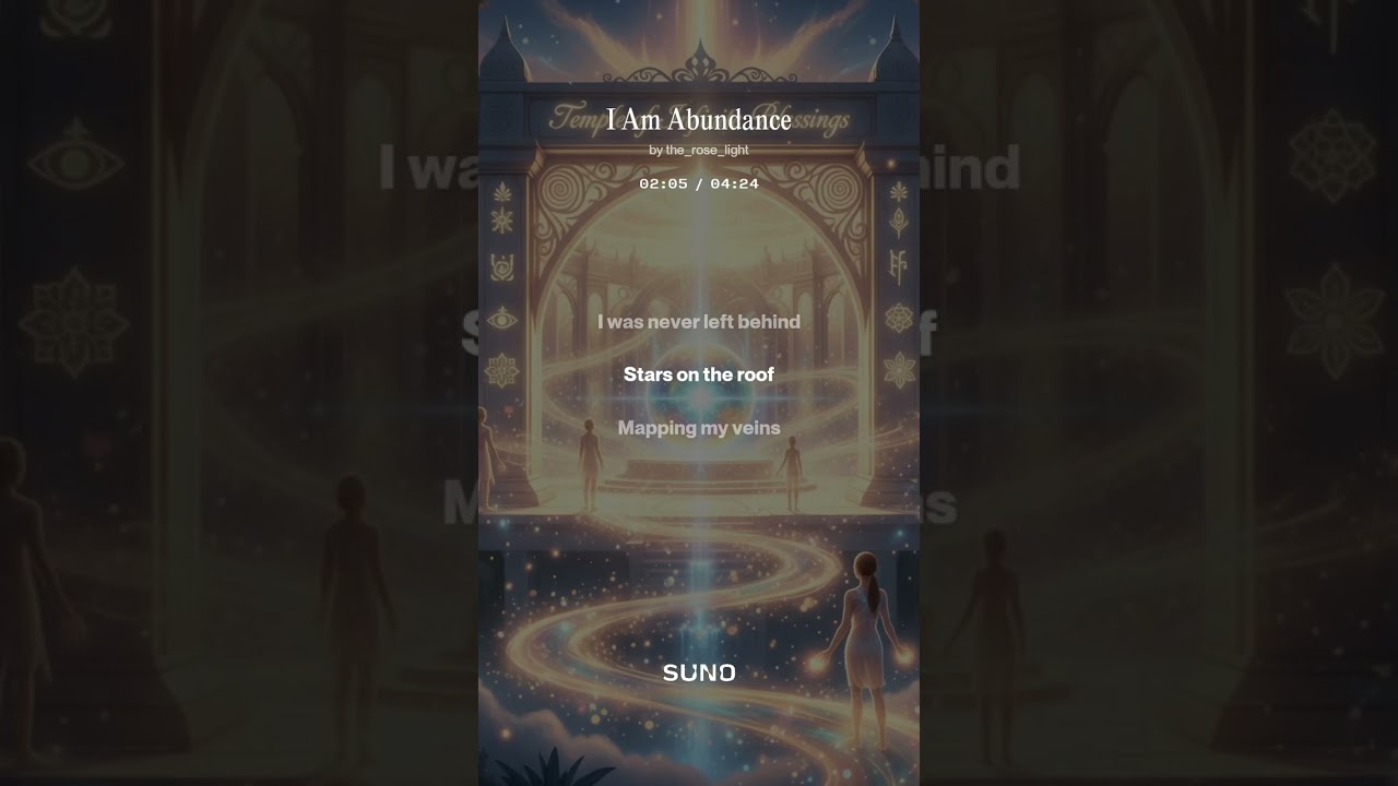 I Am Abundance #song #abundance #lyrics