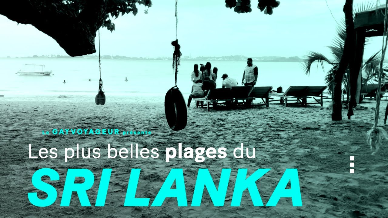 Les plus belles plages du Sri Lanka #srilanka