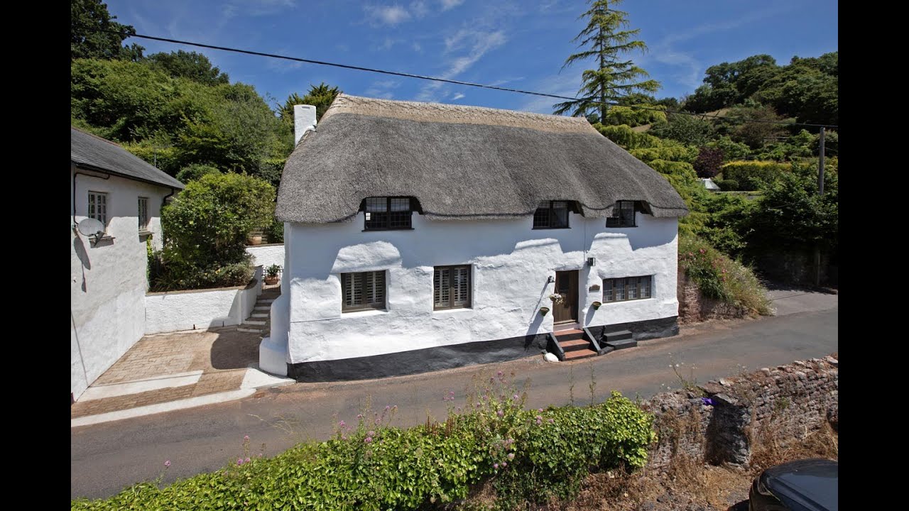 Stunning Thatched Cottage For Sale - Combeinteignhead, Devon, TQ12 4RA