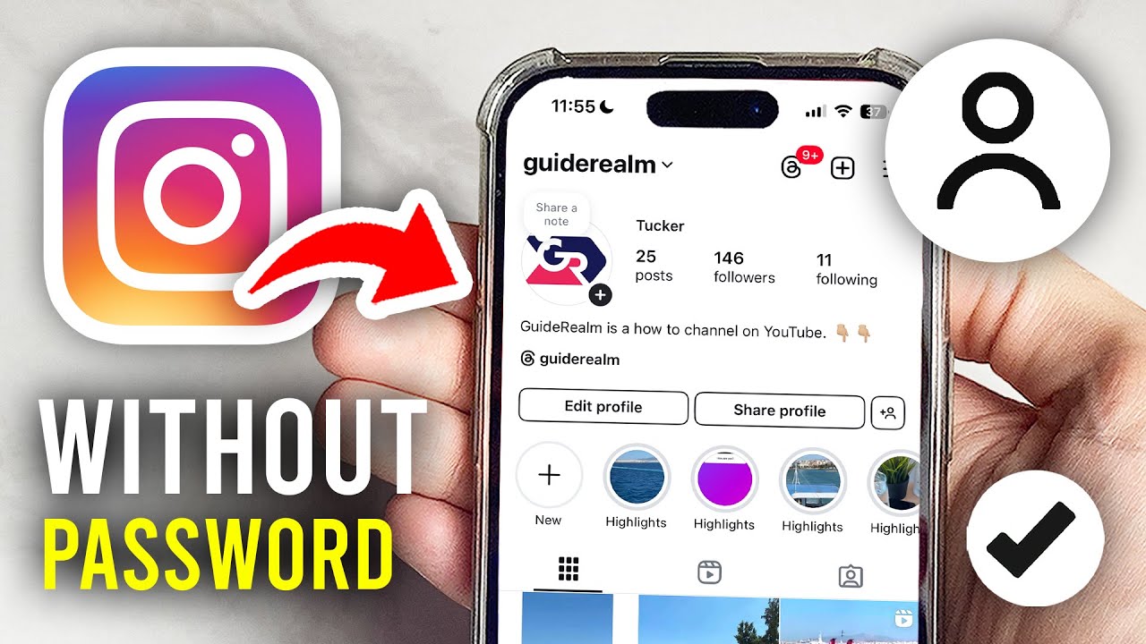 How To Login Another Account On Instagram Without Password - Full Guide