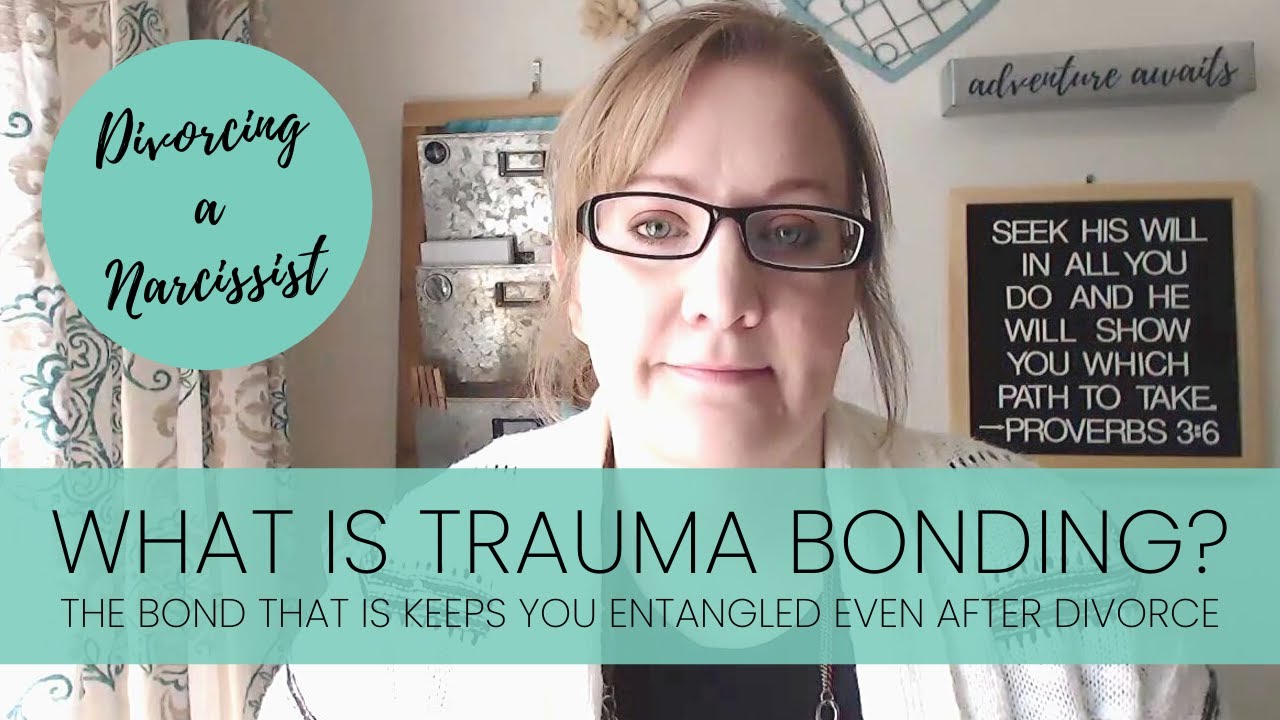 What is Trauma Bonding? | The Bond That Keeps You Entangled Even After Divorce
