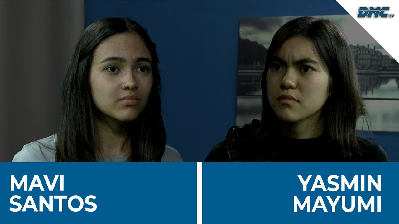 MAVI SANTOS & YASMIN MAYUMI