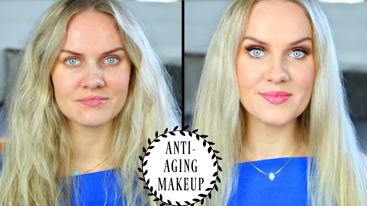 ANTI-AGING MAKEUP TIPS