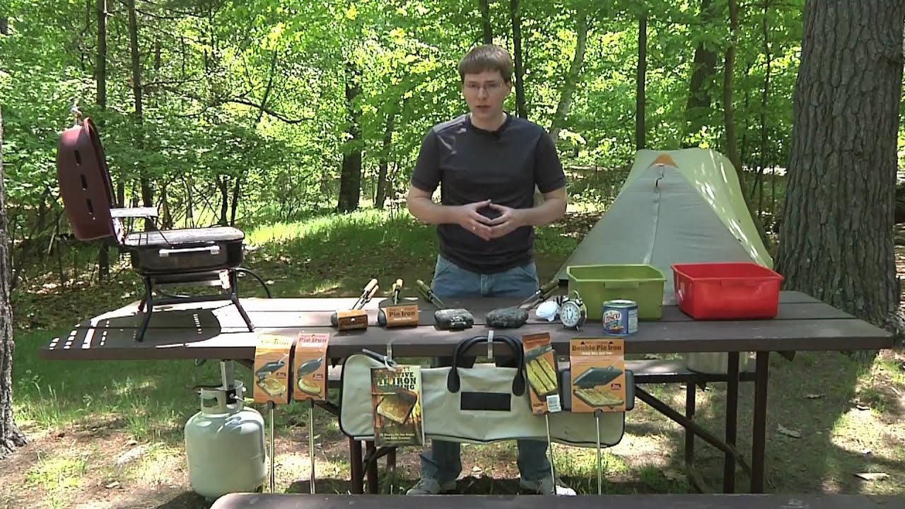 How To Season Rome Pie Irons (cast iron cooker)