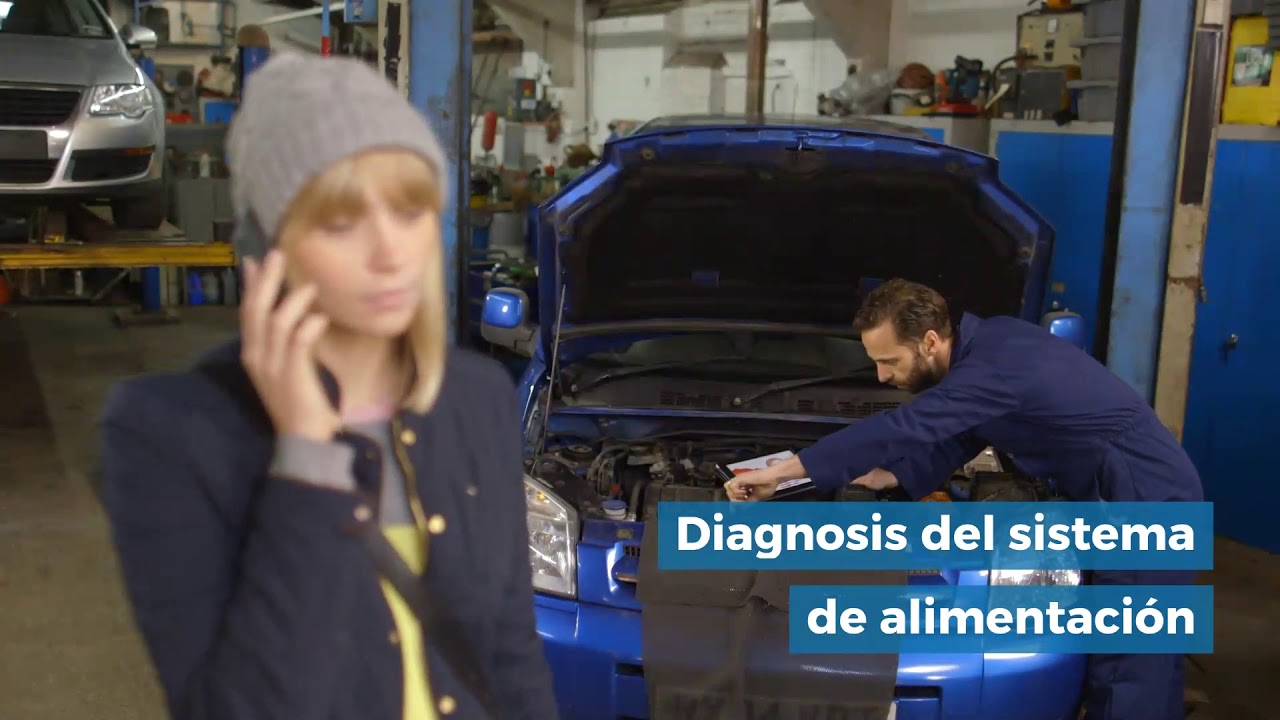 Curso de Técnico en Diagnosis de Vehículos