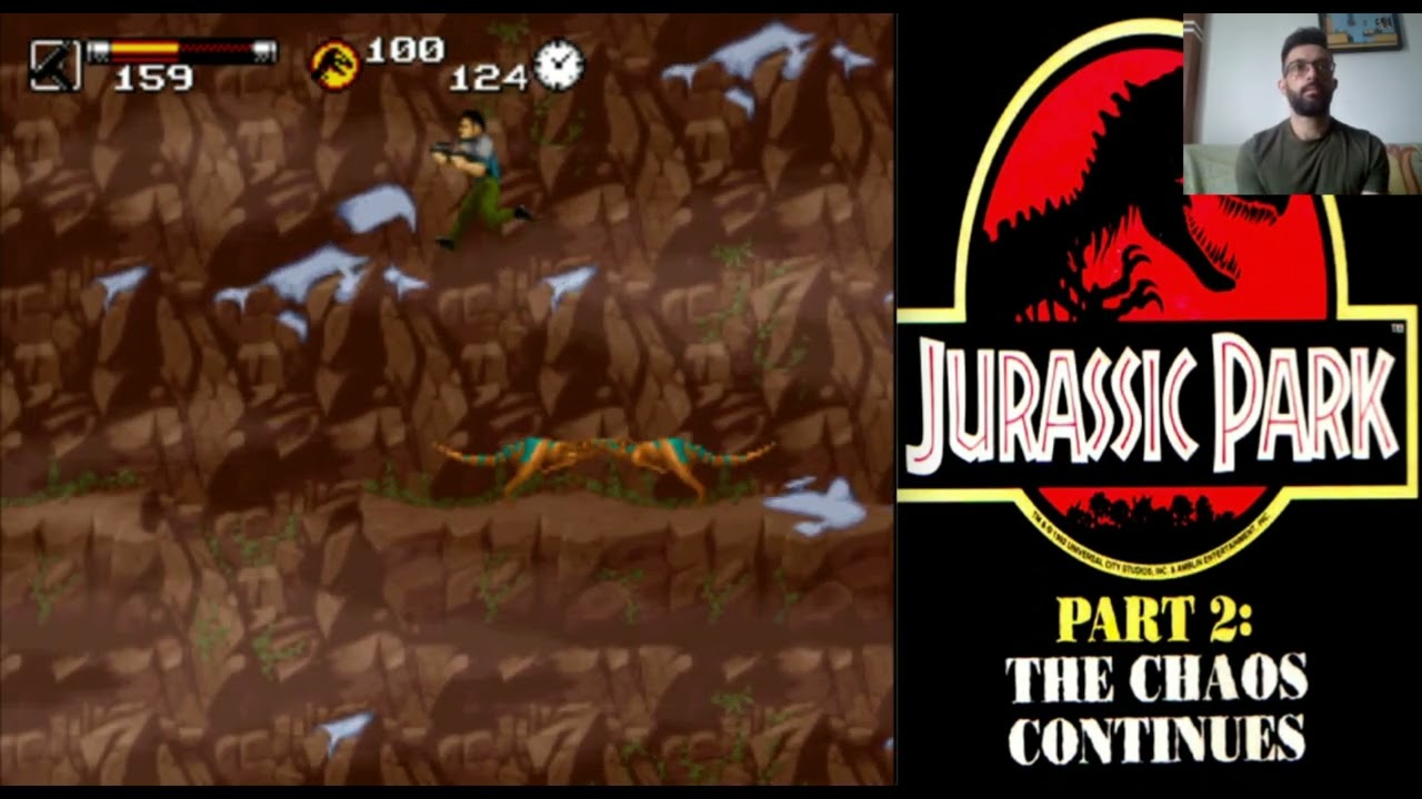 012 Jurassic Park 2: The Chaos Continues - Give Medication to the Scout