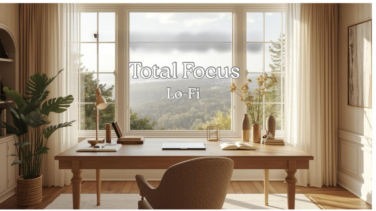 TOTAL FOCUS – Lo-Fi Ambience Music for Deep Concentration