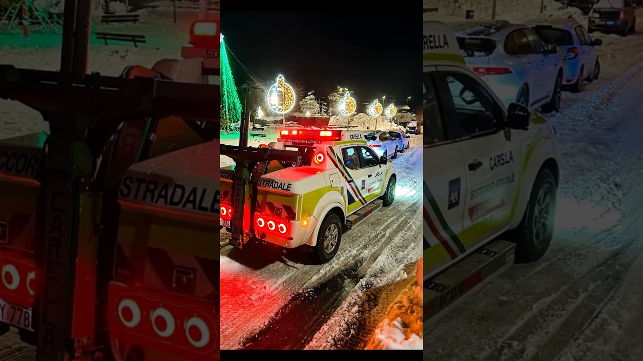 Chiama il 340.0540791 #CarroAttrezzi #SoccorsoStradale e #ProntoIntervento su #neve #fango #sabbia.