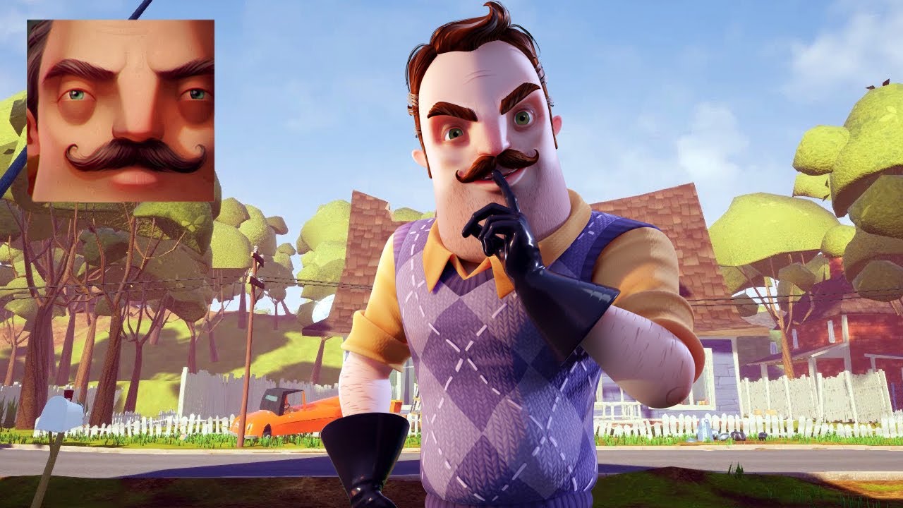 Hello Neighbor - ACT 1 Gameplay Walkthrough TP