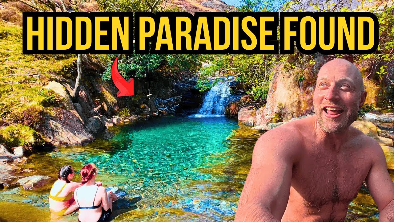 Crystal Clear Waterfall Pool on Watkins Path!