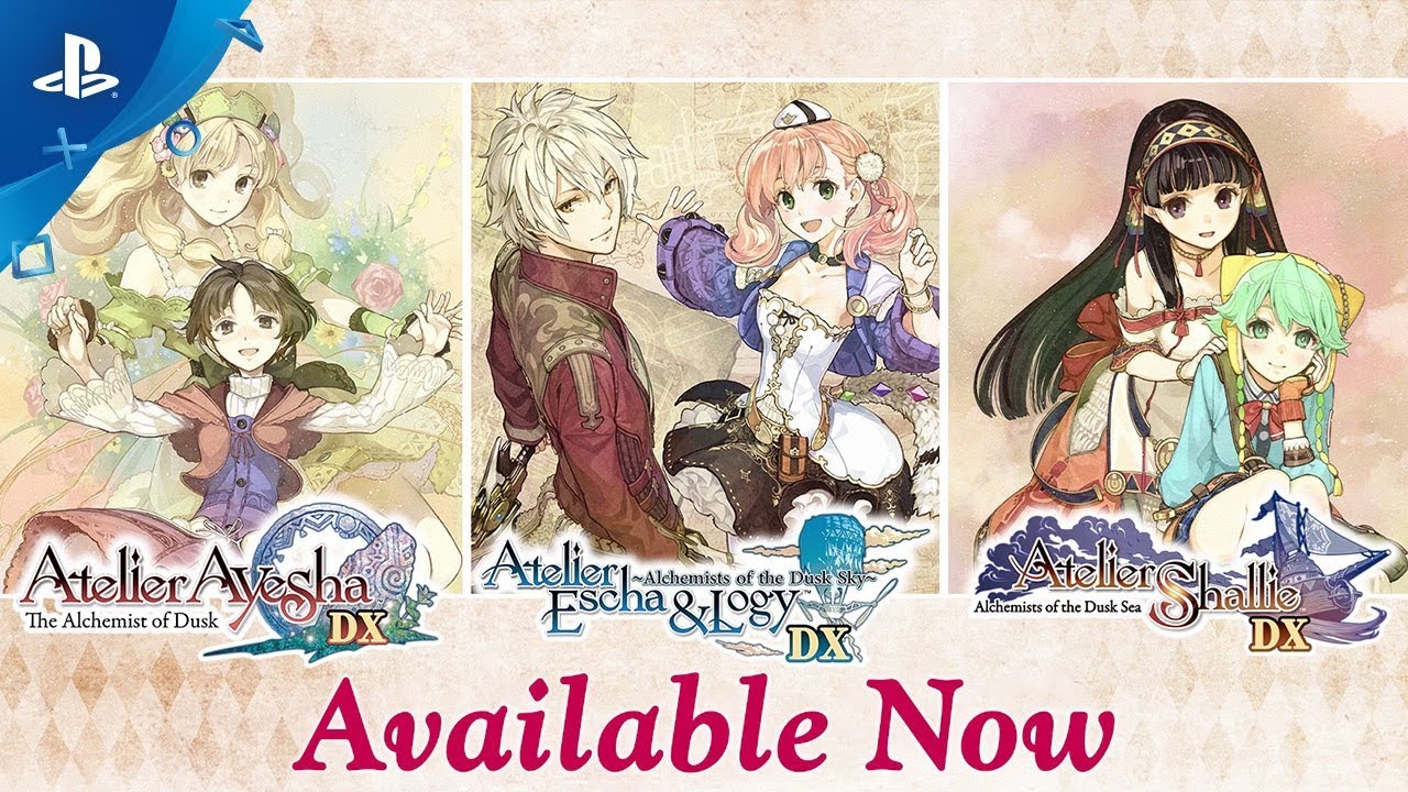 Atelier Dusk DX Trilogy | Launch Trailer | PS4