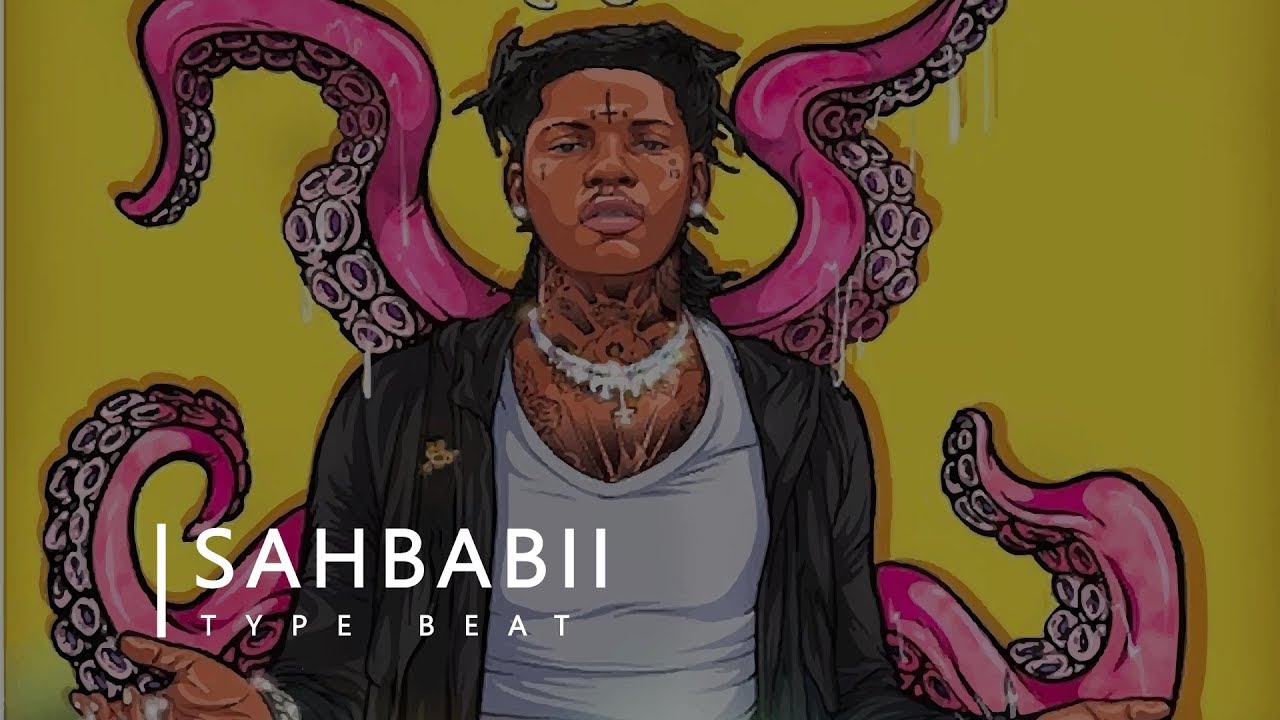 Sahbabii Type Beat - Squidtastic (Prod. Don Cancel)