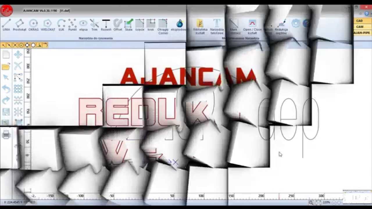 AEP - AJAN Engineering Polska - Opcje i Funkcje AJANCAM 6.0