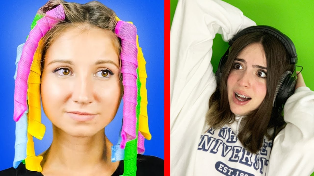 Лайфхаки для волос, которые зашли слишком далеко!!