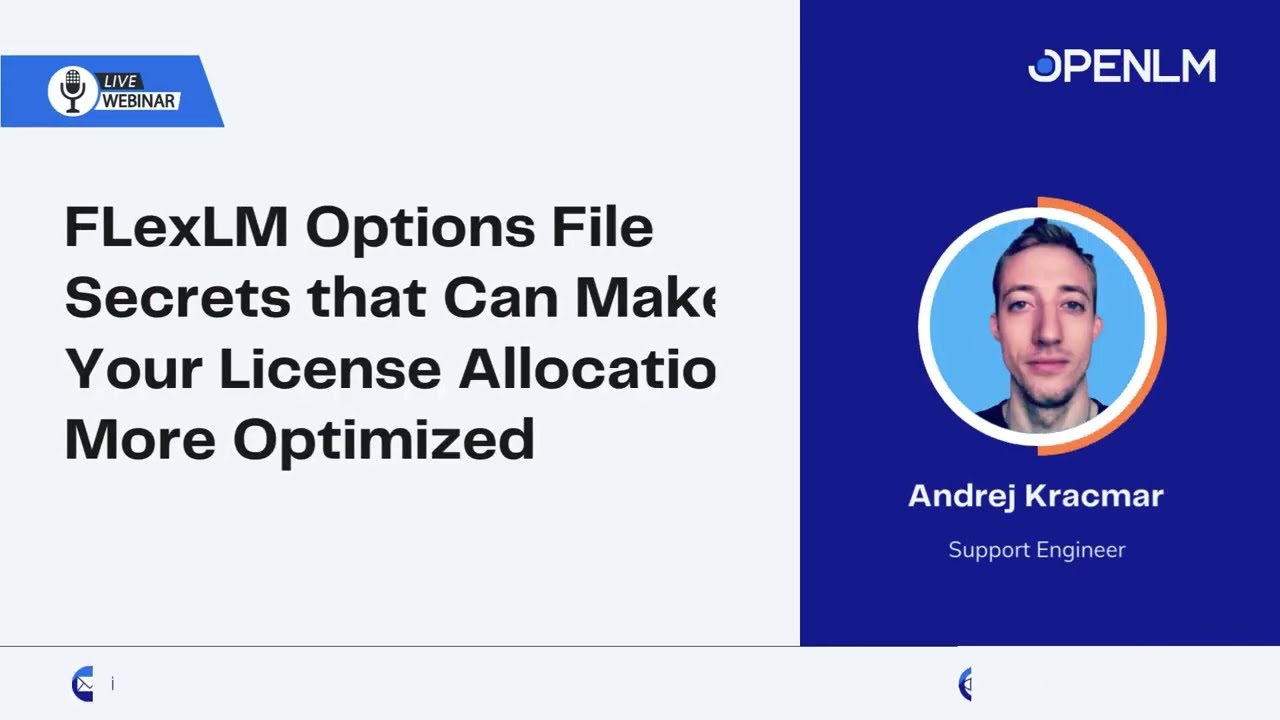 FlexLM Options File Secrets that Can Make Your License Allocation More Optimized