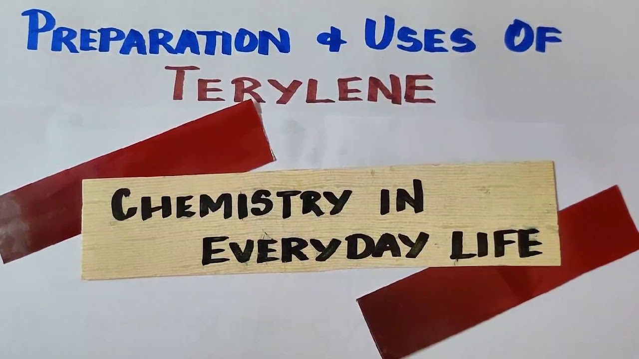Terylene/ Chemistry in Every Day Life Vol2/ Explanation in Tamil/