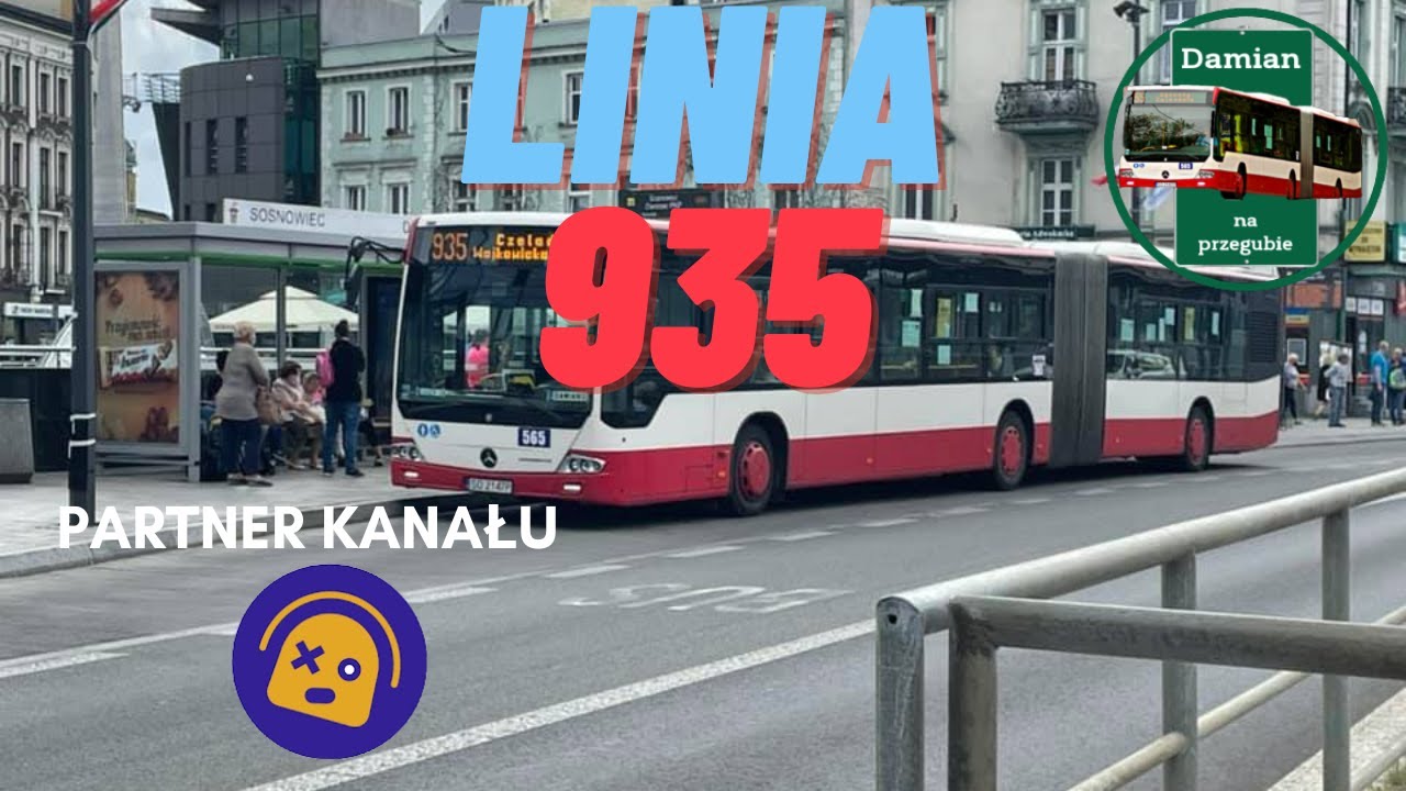 935 Czeladź Pętla - Mysłowice Ćmok