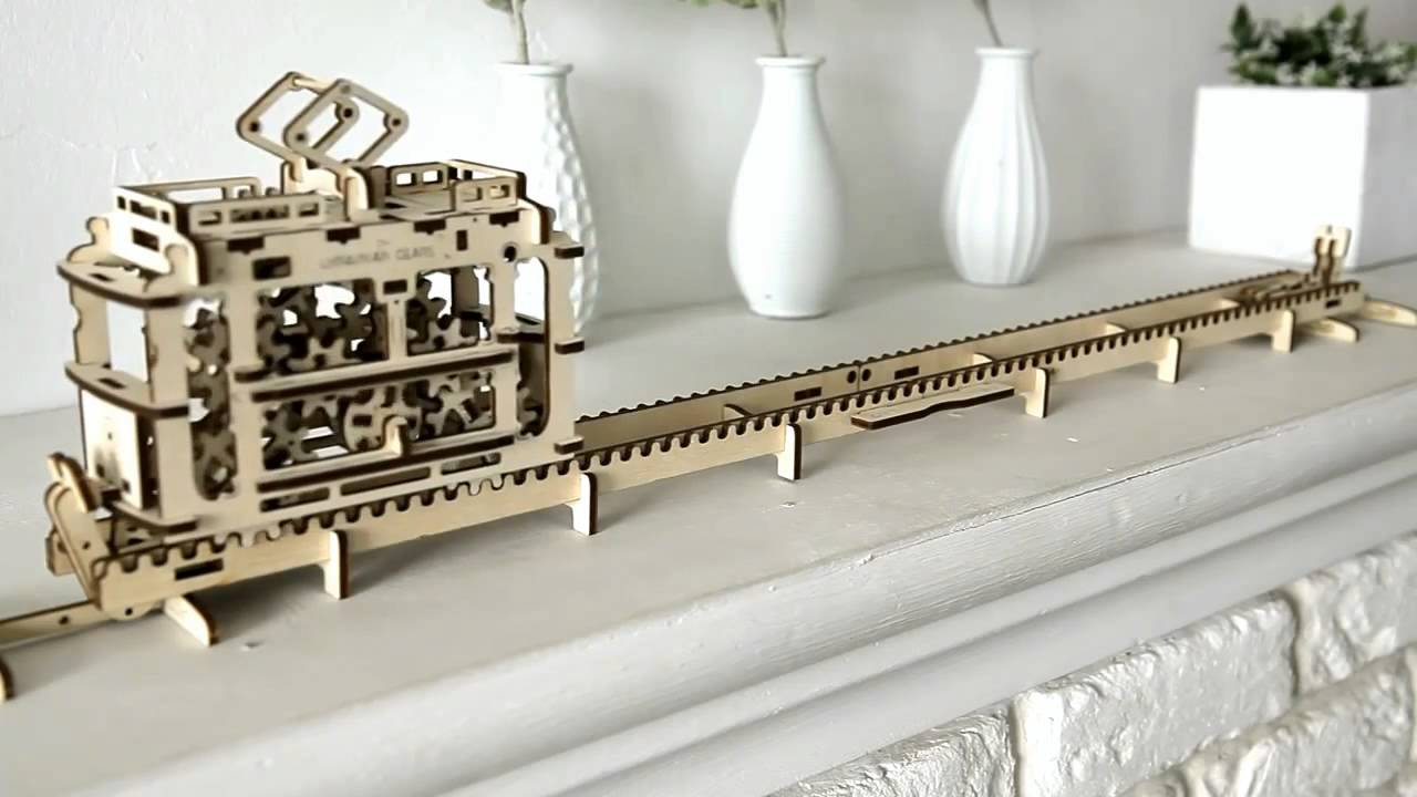 Wooden Machines