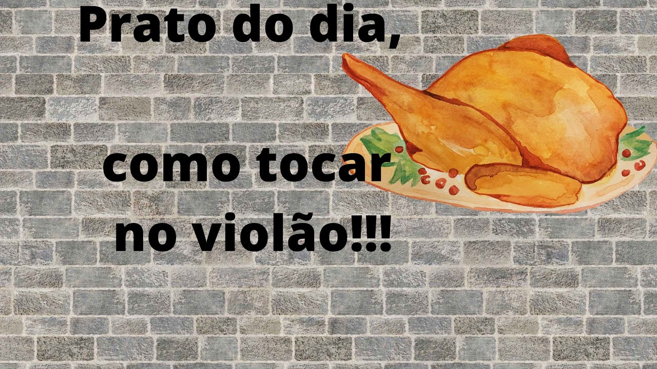 SOLO PRATO DO DIA NO VIOLÃO, AULA VIOLÃO