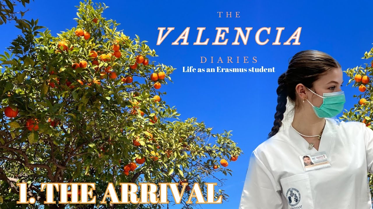 Erasmus: The Valencia Diaries // 1. The Arrival
